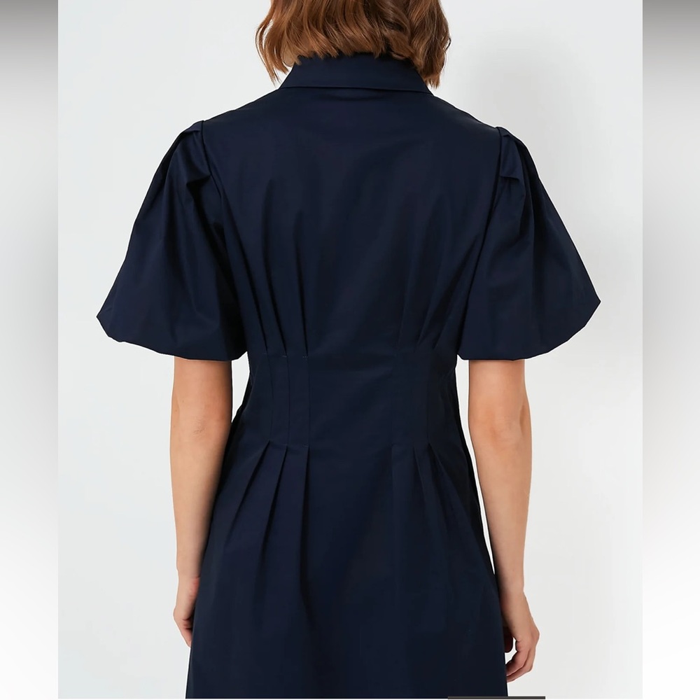 Navy Mini Delaney Dress - Picture 5 of 12